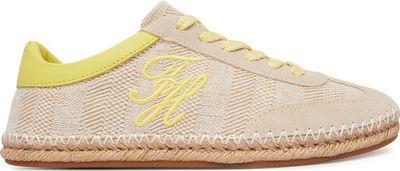 Espadryle damskie letnie Tommy Hilfiger ze sklepu: eobuwie.pl w kategorii: Espadryle damskie - zdjęcie WP-EBWP-9KUZS-09B_0000305780164