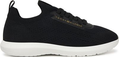 Buty sportowe damskie na wiosnę Tommy Hilfiger ze sklepu: eobuwie.pl w kategorii: Buty sportowe damskie - zdjęcie WP-EBWP-9KUZS-09B_0000305780195