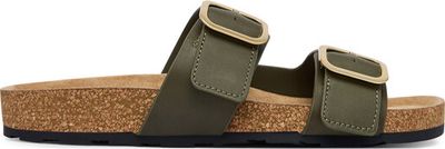 Klapki damskie na lato Tommy Hilfiger ze sklepu: eobuwie.pl w kategorii: Klapki damskie - zdjęcie WP-EBWP-9KUZS-09B_0000305780232