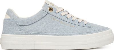 Buty sportowe damskie na wiosnę Tommy Hilfiger ze sklepu: eobuwie.pl w kategorii: Buty sportowe damskie - zdjęcie WP-EBWP-9KUZS-09B_0000305780362
