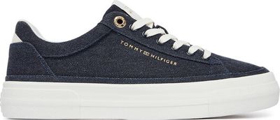 Trampki damskie wiosenne Tommy Hilfiger ze sklepu: eobuwie.pl w kategorii: Trampki damskie - zdjęcie WP-EBWP-9KUZS-09B_0000305780379
