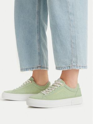 Buty sportowe damskie wiosenne Tommy Hilfiger ze sklepu: eobuwie.pl w kategorii: Buty sportowe damskie - zdjęcie WP-EBWP-9KUZS-09B_0000305780386