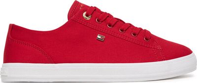 Tommy Hilfiger - Buty sportowe damskie na wiosnę ze sklepu: eobuwie.pl w kategorii: Buty sportowe damskie - zdjęcie WP-EBWP-9KUZS-09B_0000305780393
