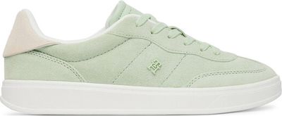Buty sportowe damskie na wiosnę Tommy Hilfiger ze sklepu: eobuwie.pl w kategorii: Buty sportowe damskie - zdjęcie WP-EBWP-9KUZS-09B_0000305780423