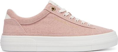 Tommy Hilfiger - Buty sportowe damskie wiosenne ze sklepu: eobuwie.pl w kategorii: Buty sportowe damskie - zdjęcie WP-EBWP-9KUZS-09B_0000305780454