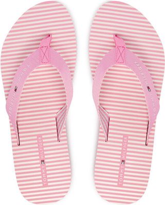 Klapki damskie letnie Tommy Hilfiger ze sklepu: eobuwie.pl w kategorii: Klapki damskie - zdjęcie WP-EBWP-9KUZS-09B_0000305780461