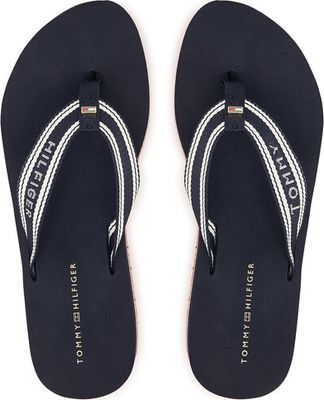Tommy Hilfiger - Klapki damskie na lato ze sklepu: eobuwie.pl w kategorii: Klapki damskie - zdjęcie WP-EBWP-9KUZS-09B_0000305780515