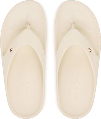 Klapki damskie na lato Tommy Hilfiger ze sklepu: eobuwie.pl w kategorii: Klapki damskie - zdjęcie WP-EBWP-9KUZS-09B_0000305780584