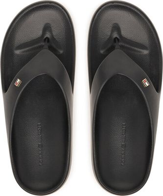 Tommy Hilfiger - Klapki damskie na lato ze sklepu: eobuwie.pl w kategorii: Klapki damskie - zdjęcie WP-EBWP-9KUZS-09B_0000305780591