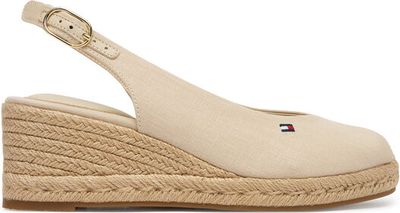 Espadryle damskie na lato Tommy Hilfiger ze sklepu: eobuwie.pl w kategorii: Espadryle damskie - zdjęcie WP-EBWP-9KUZS-09B_0000305780669