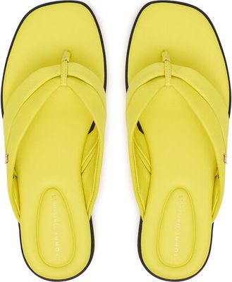 Klapki damskie na lato Tommy Hilfiger ze sklepu: eobuwie.pl w kategorii: Klapki damskie - zdjęcie WP-EBWP-9KUZS-09B_0000305780690