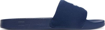 Klapki damskie na lato Tommy Hilfiger ze sklepu: eobuwie.pl w kategorii: Klapki damskie - zdjęcie WP-EBWP-9KUZS-09B_0000305780744