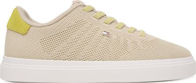 Buty sportowe damskie na wiosnę Tommy Hilfiger ze sklepu: eobuwie.pl w kategorii: Buty sportowe damskie - zdjęcie WP-EBWP-9KUZS-09B_0000305780836