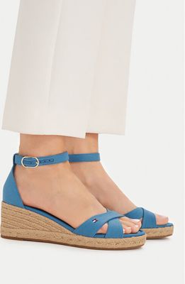 Espadryle damskie na lato Tommy Hilfiger ze sklepu: eobuwie.pl w kategorii: Espadryle damskie - zdjęcie WP-EBWP-9KUZS-09B_0000305780874