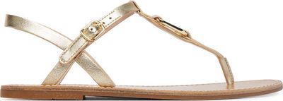 Sandały damskie na lato Tommy Hilfiger ze sklepu: eobuwie.pl w kategorii: Sandały damskie - zdjęcie WP-EBWP-9KUZS-09B_0000305780881