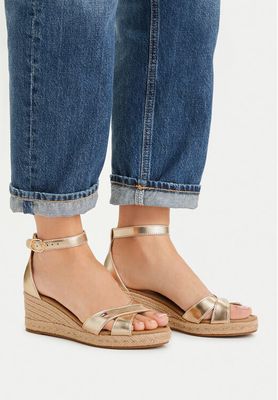 Espadryle damskie na lato Tommy Hilfiger ze sklepu: eobuwie.pl w kategorii: Espadryle damskie - zdjęcie WP-EBWP-9KUZS-09B_0000305780898