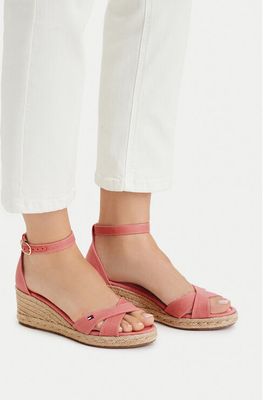 Espadryle damskie na lato Tommy Hilfiger ze sklepu: eobuwie.pl w kategorii: Espadryle damskie - zdjęcie WP-EBWP-9KUZS-09B_0000305780942