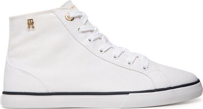 Trampki damskie na wiosnę Tommy Hilfiger ze sklepu: eobuwie.pl w kategorii: Trampki damskie - zdjęcie WP-EBWP-9KUZS-09B_0000305781031