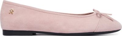 Balerinki wiosenne Tommy Hilfiger ze sklepu: eobuwie.pl w kategorii: Balerinki - zdjęcie WP-EBWP-9KUZS-09B_0000305781055