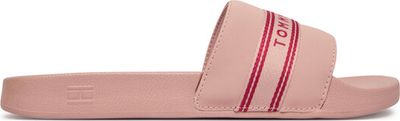 Tommy Hilfiger - Klapki damskie na lato ze sklepu: eobuwie.pl w kategorii: Klapki damskie - zdjęcie WP-EBWP-9KUZS-09B_0000305781079