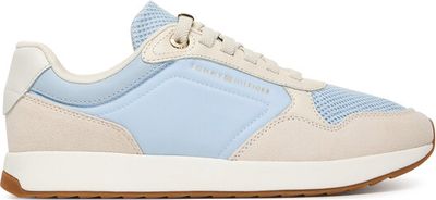 Buty sportowe damskie na wiosnę Tommy Hilfiger ze sklepu: eobuwie.pl w kategorii: Buty sportowe damskie - zdjęcie WP-EBWP-9KUZS-09B_0000305781130