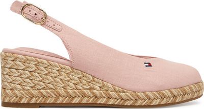 Espadryle damskie na lato Tommy Hilfiger ze sklepu: eobuwie.pl w kategorii: Espadryle damskie - zdjęcie WP-EBWP-9KUZS-09B_0000305781154