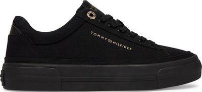 Tommy Hilfiger - Buty sportowe damskie na wiosnę jesienne ze sklepu: eobuwie.pl w kategorii: Buty sportowe damskie - zdjęcie WP-EBWP-9KUZS-09B_0000305781208