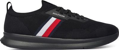 Buty sportowe męskie jesienne Tommy Hilfiger ze sklepu: eobuwie.pl w kategorii: Buty sportowe męskie - zdjęcie WP-EBWP-9KUZS-09B_0000305781253