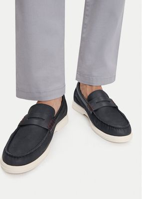 Mokasyny męskie jesienne Tommy Hilfiger ze sklepu: eobuwie.pl w kategorii: Mokasyny męskie