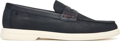 Mokasyny męskie jesienne Tommy Hilfiger ze sklepu: eobuwie.pl w kategorii: Mokasyny męskie - zdjęcie WP-EBWP-9KUZS-09B_0000305781307