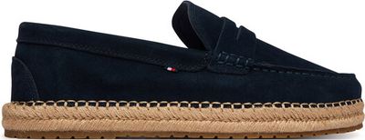 Espadryle męskie na lato Tommy Hilfiger ze sklepu: eobuwie.pl w kategorii: Espadryle męskie - zdjęcie WP-EBWP-9KUZS-09B_0000305781352