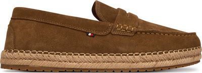 Espadryle męskie na lato Tommy Hilfiger ze sklepu: eobuwie.pl w kategorii: Espadryle męskie - zdjęcie WP-EBWP-9KUZS-09B_0000305781369