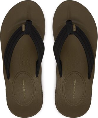 Klapki męskie na lato Tommy Hilfiger ze sklepu: eobuwie.pl w kategorii: Klapki męskie - zdjęcie WP-EBWP-9KUZS-09B_0000305781383