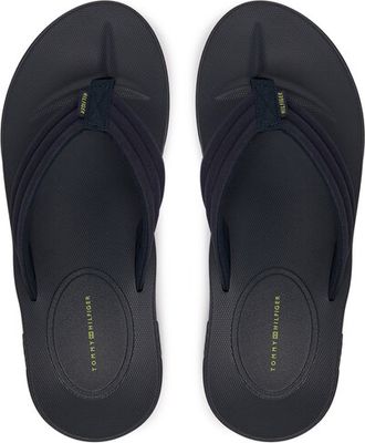 Klapki męskie na lato Tommy Hilfiger ze sklepu: eobuwie.pl w kategorii: Klapki męskie - zdjęcie WP-EBWP-9KUZS-09B_0000305781390