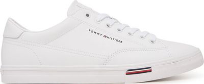 Tommy Hilfiger - Buty sportowe męskie na wiosnę ze sklepu: eobuwie.pl w kategorii: Buty sportowe męskie - zdjęcie WP-EBWP-9KUZS-09B_0000305781499