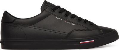 Trampki męskie na jesień Tommy Hilfiger ze sklepu: eobuwie.pl w kategorii: Trampki męskie - zdjęcie WP-EBWP-9KUZS-09B_0000305781536