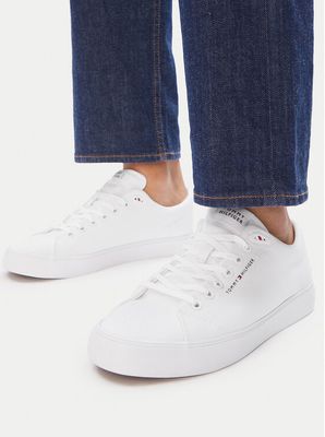 Trampki męskie na wiosnę Tommy Hilfiger ze sklepu: eobuwie.pl w kategorii: Trampki męskie