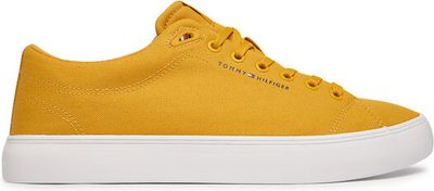 Trampki męskie wiosenne Tommy Hilfiger ze sklepu: eobuwie.pl w kategorii: Trampki męskie - zdjęcie WP-EBWP-9KUZS-09B_0000305781574