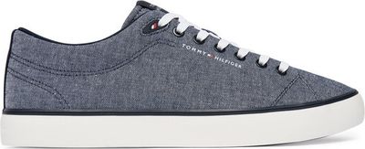 Trampki męskie Tommy Hilfiger ze sklepu: eobuwie.pl w kategorii: Trampki męskie - zdjęcie WP-EBWP-9KUZS-09B_0000305781635