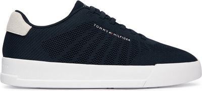 Buty sportowe męskie na wiosnę Tommy Hilfiger ze sklepu: eobuwie.pl w kategorii: Buty sportowe męskie - zdjęcie WP-EBWP-9KUZS-09B_0000305781703