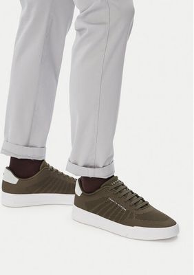 Buty sportowe męskie na jesień Tommy Hilfiger ze sklepu: eobuwie.pl w kategorii: Buty sportowe męskie