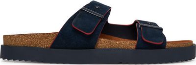 Klapki męskie na lato Tommy Hilfiger ze sklepu: eobuwie.pl w kategorii: Klapki męskie - zdjęcie WP-EBWP-9KUZS-09B_0000305781833