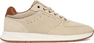 Buty sportowe męskie na wiosnę Tommy Hilfiger ze sklepu: eobuwie.pl w kategorii: Buty sportowe męskie - zdjęcie WP-EBWP-9KUZS-09B_0000305781864