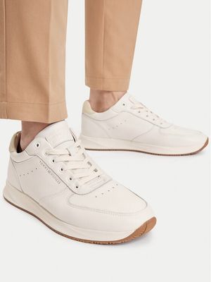 Tommy Hilfiger - Buty sportowe męskie na wiosnę ze sklepu: eobuwie.pl w kategorii: Buty sportowe męskie