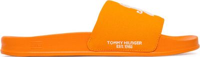 Klapki męskie na lato Tommy Hilfiger ze sklepu: eobuwie.pl w kategorii: Klapki męskie - zdjęcie WP-EBWP-9KUZS-09B_0000305782137