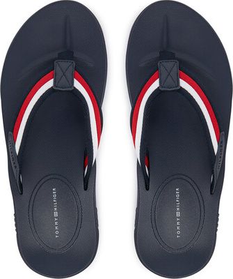 Tommy Hilfiger - Klapki męskie na lato ze sklepu: eobuwie.pl w kategorii: Klapki męskie - zdjęcie WP-EBWP-9KUZS-09B_0000305782199