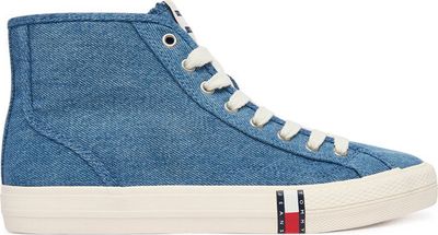 Buty sportowe damskie na wiosnę Tommy Jeans ze sklepu: eobuwie.pl w kategorii: Buty sportowe damskie - zdjęcie WP-EBWP-9KUZS-09B_0000305782281