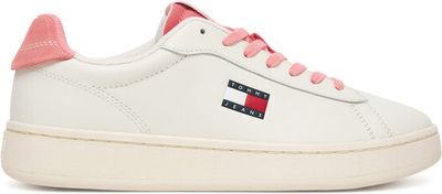 Buty sportowe damskie na wiosnę Tommy Jeans ze sklepu: eobuwie.pl w kategorii: Buty sportowe damskie - zdjęcie WP-EBWP-9KUZS-09B_0000305782311
