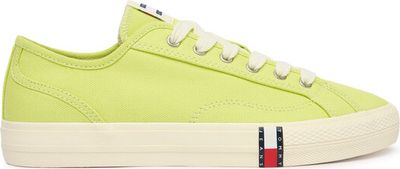 Tommy Jeans - Trampki damskie na wiosnę ze sklepu: eobuwie.pl w kategorii: Trampki damskie - zdjęcie WP-EBWP-9KUZS-09B_0000305782328