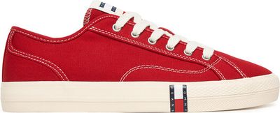 Trampki damskie wiosenne Tommy Jeans ze sklepu: eobuwie.pl w kategorii: Trampki damskie - zdjęcie WP-EBWP-9KUZS-09B_0000305782342